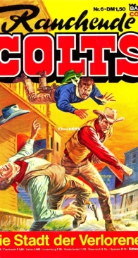 Rauchende Colts 06 - Die Stadt Der Verlorenen - Bastei - German