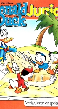 Donald Duck Junior - Issue 09 - 2013 - Sanoma Media Netherlands - Dutch