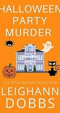 Halloween Party Murder - Juniper Holiday Cozy Mystery 1 - Leighann Dobbs - English