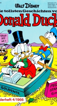 Die Tollsten Geschichten von Donald Duck (Sonderheft) 004 - Ehapa 1966 - German