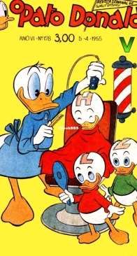 O Pato Donald 0178 - Abril 1955 - Brazilian Portuguese