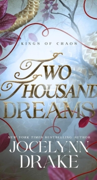 Two Thousand Dreams - King of Chaos 01 - Jocelynn Drake - English