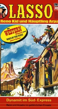 Lasso 289 - Dynamit im Süd-Express - Bastei - German