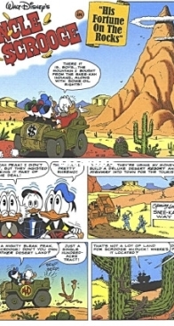 His Fortune on the Rocks - Walt Disney - Don Rosa - English