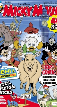 Micky Maus 2021-23 - Ehapa - German