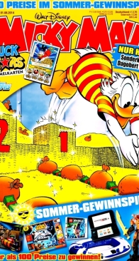 Micky Maus 2014-32 - Ehapa - German