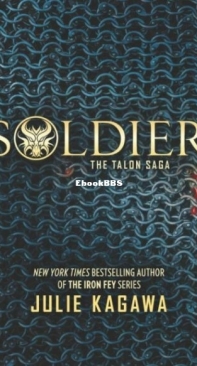 Soldier - Talon 3 - Julie Kagawa - English