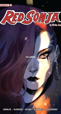Red Sonja v6 10 (of 12) - Dynamite 2022 - Mirka Andolfo - English