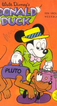 Donald Duck - Dutch Weekblad - Issue 43 - 1959 - Dutch