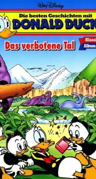 Die Besten Geschichten mit Donald Duck - Klassik Album 57 - Das Verbotene Tal - Ehapa 1998 - German
