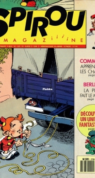 Le Journal de Spirou 2726 - Dupuis 1990 - French