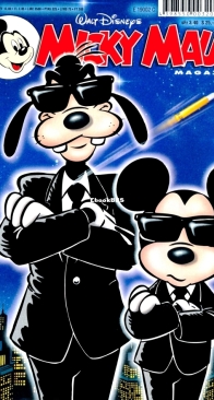 Micky Maus 1998-10 - Ehapa - German