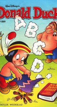 Donald Duck - Dutch Weekblad - Issue 47 - 2009 - Dutch