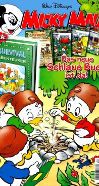 Micky Maus 1997-24 - Ehapa - German