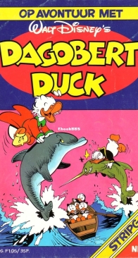 Stripgoed 04 - Op Avontuur Met Dagobert Duck - 1982 - Dutch