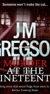 Murder at the Nineteenth - A Lambert and Hook Mystery 1 - J. M. Gregson - English