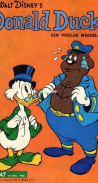 Donald Duck - Dutch Weekblad - Issue 47 - 1966 - Dutch