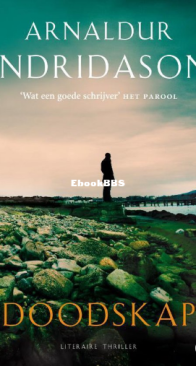 Doodskap - Rechercheur Erlendur 10 - Arnaldur Indridason - Dutch