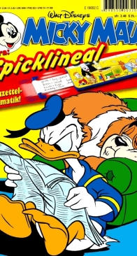 Micky Maus 1998-40 - Ehapa - German