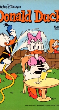 Donald Duck - Dutch Weekblad - Issue 17 - 1983 - Dutch