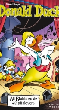 Donald Duck - Dutch Weekblad - Issue 16 - 2015 - Dutch