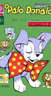 O Pato Donald 0332 - Abril 1958 - Brazilian Portuguese