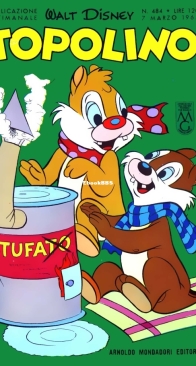 Topolino 0484 - Mondadori 1965 - Italian
