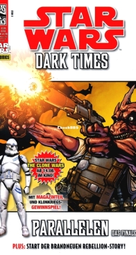 Star Wars 069 - Dark Times - Parallelen 3 - Das Finale - Panini 2008 - German