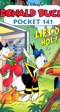 Donald Duck Pocket Serie 3 - Issue 141 - Lift Op Hol! - Sanoma 2007 - Dutch
