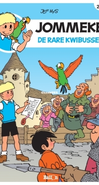 Jommeke - De Rare Kwibussen - Issue 224 - Ballon Media 2004 - Jef Nys - Dutch