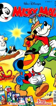 Micky Maus 1997-32 - Ehapa - German