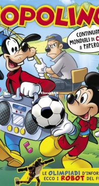 Topolino - 3265 - Panini 2018-06-20 - Italian