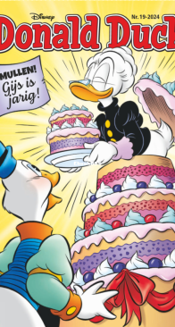Donald Duck - Dutch Weekblad - Issue 19 - 2024 - Dutch