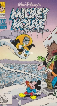 Mickey Mouse Adventures 11 (of 18) - Disney 1991 - English