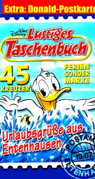 Lustiges Taschenbuch 340 - Urlaubsgrüße Aus Entenhausen  - Ehapa Verlag 2005 - German