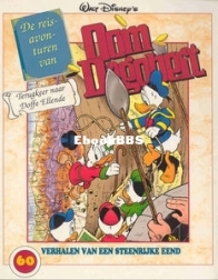 Oom Dagobert 60 - De Reisavonturen van Oom Dagobert - Terugkeer Naar Doffe Ellende - Sanoma Media Netherlands B.V 1998 - Dutch