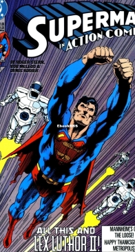 Action Comics 672 - DC Comics - Roger Stern - December  1991 – English