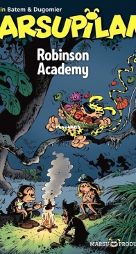Marsupilami 18 - Robinson Academy - Marsu Productions 2005 - French