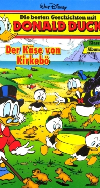 Die Besten Geschichten mit Donald Duck - Klassik Album 54 - Der Käse von Kirkebö - Ehapa 1998 - German