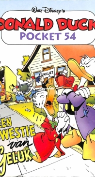 Donald Duck Pocket Serie 3 - Issue 54 - Een Kwestie Van Geluk - Sanoma 1998 - Dutch
