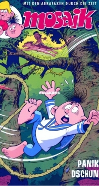 Mosaik 539 - Panik im Dschungel - 11.2020 - German
