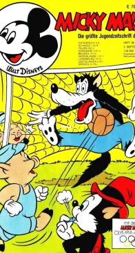 Micky Maus 1972 - 36 - Ehapa - German