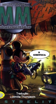 Mickey Mouse Mystery Magazine 02 - Abril 2013 - Brazilian Portuguese