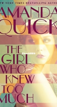 The Girl Who Knew Too Much - Burning Cove 1 - Amanda Quick - English