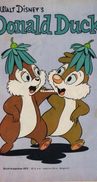 Donald Duck - Dutch Weekblad - Issue 31 - 1972 - Dutch