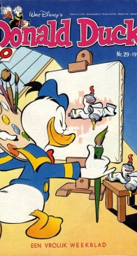 Donald Duck - Dutch Weekblad - Issue 29 - 1992 - Dutch