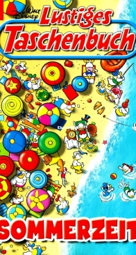 Lustiges Taschenbuch 404 - Sommerzeit - Ehapa 2010 - German