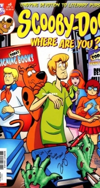 Scooby-Doo, Where Are You? 06 - DC Comics 2011 - Chris Duffy - English