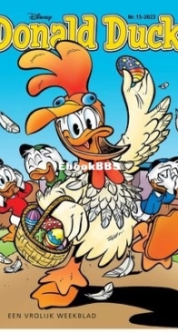 Donald Duck - Dutch Weekblad - Issue 15 - 2023 - Dutch