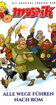 Mosaik 472 - Alle Wege Führen nach Rom - 04.2015 - German